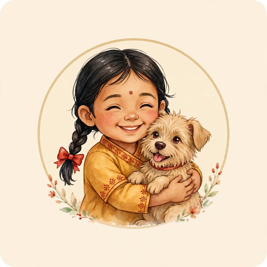 Maya and Moti